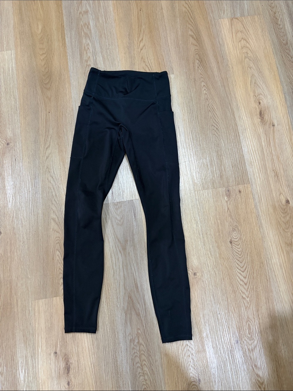 Fabletics Black Lightweight Active Leggings